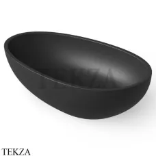 Dea Design Washbasins Раковина настольная 60х36 Solid Surface DD9035 600 16, Black №16