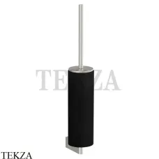 Gessi Origini Туалетный ершик настенный, черный 66420-720, Nickel PVD