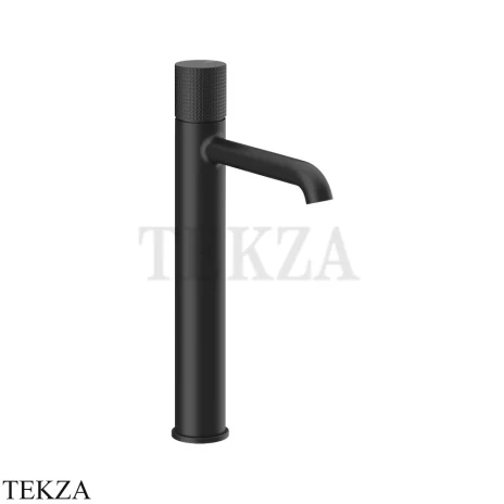 Gessi Habito CESELLO Смеситель для раковины высокий, без донного клапана 70404-299, Black XL
