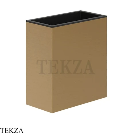 Gessi Jacqueline Стакан для зубных щёток настенный 77533-791, бронза Deep