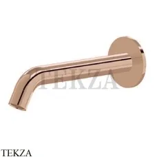 Newform XT Излив для ванны 225 настенный монтаж, 9788.M0.072, Copper satin