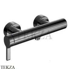 Keuco Edition 400 Смеситель для душа наружный 51524130100, Хром черный шлифованный