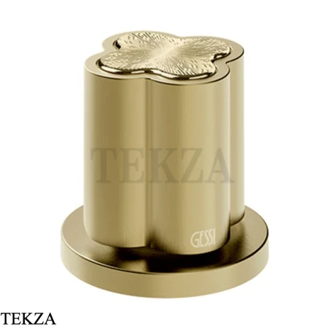 Gessi Ludovica Смеситель-рычаг управления для излива 76200-727, шампань Brushed