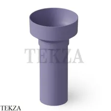 Dea Design Pedestal Basin Раковина напольная Solid Surface DD2023 480 14, Lilac №14