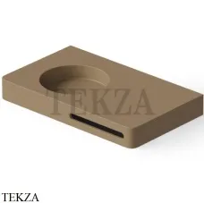 Dea Design Washbasins Раковина настольная 80х48 Solid Surface DD9080 800 2, Light Camel №2