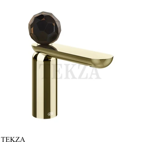 Gessi Perle Смеситель для раковины, с донным клапаном 74251-710, шампань глянец