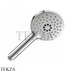 Zucchetti Ручной душ трехрежимный круглый из ABS D12 Z94172, хром глянец
