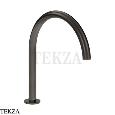 Gessi Ludovica Излив для раковины на столешницу 76025-707, black хром Brush