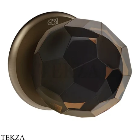 Gessi Perle Смеситель-рычаг управления, внешняя часть 74247-761, бронза Coffee