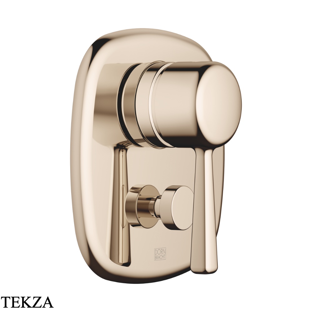 Dornbracht COYA Смеситель для душа с переключателем, внешняя часть 36120404-47, Champagne (золото 22 т)