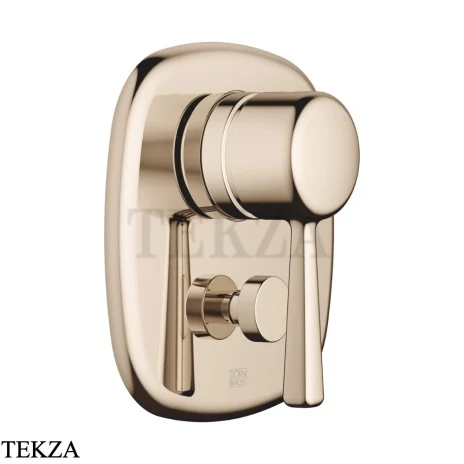 Dornbracht COYA Смеситель для душа с переключателем, внешняя часть 36120404-47, Champagne (золото 22 т)