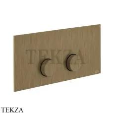 Gessi ANELLO Клавиша смыва для инсталляции VIEGA PREVISTA 54633-713, Antique Brass