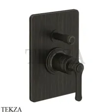 Gessi VENTI20 Смеситель для душа, 2 поток, внешняя часть 65079-187, Aged Bronze Gessi VENTI20 Смеситель для душа, 2 поток, внешняя часть 65079-187, Aged Bronze