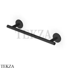 Zucchetti PAN Держатель для полотенца 30 см ZAC620.N1, черный goffrato