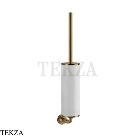 Gessi VENTI20 Ершик туалетный настенный белый 65419-791, Deep Bronze Br. PVD
