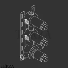CEA Скрытая часть для термостатического смесителя на 2 положения PTR53