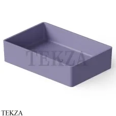 Dea Design Washbasins Раковина настольная 60х40 Solid Surface DD9009 600 14, Lilac №14