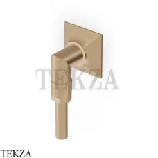 Zucchetti Bellagio Шланговое подсоединение Z93802.P31, brushed british gold PVD