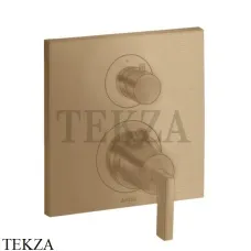 Axor Citterio Термостат для душа на 2 потока, рычаг, внешняя часть 39720140, Brushed Bronze