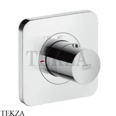 Axor Citterio E Термостат для душа, внешняя часть 36702000, хром глянец Axor Citterio E Термостат для душа, внешняя часть 36702000, хром глянец