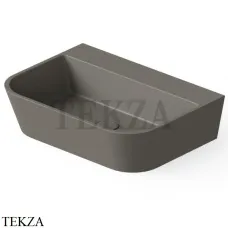 Dea Design Washbasins Раковина настольная 55х40 Solid Surface DD9031 550 3, Grey №3
