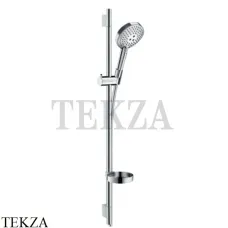 Hansgrohe Raindance Select S Душевой набор 120 3jet PowderRain со штангой 90 см 27667000, хром глянец