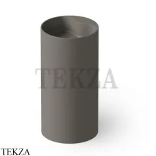 Dea Design Pedestal Basin Раковина напольная круглая Solid Surface DD2002 450 3, Grey №3