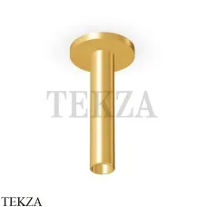 Zucchetti Кронштейн потолочный 10 см для верхней лейки Z93026.C41, brushed gold