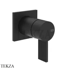 Gessi Inverso RIGATO Смеситель для душа, внешняя часть 73519-299, Matte Black