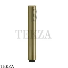 Gessi INCISO SHOWER Душевая лейка стержневая с защитой от налёта 14372-727, Brushed Brass