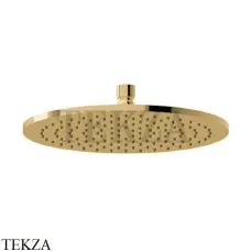 Newform Верхняя круглая лейка D250, без кронштейна 27747.35.099, Silky gold