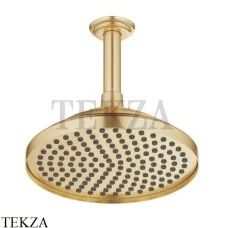 Dornbracht Madison Верхний душ с потолочным креплением 28565977-28, латунь сатин Brushed
