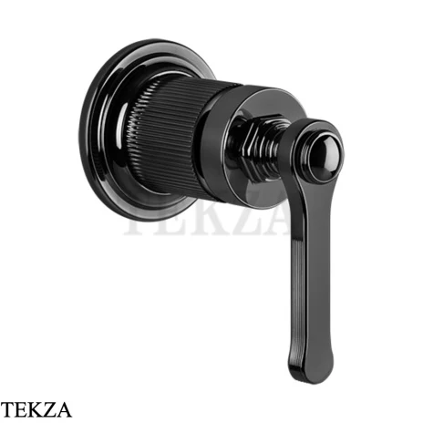 Gessi VENTI20 Смеситель для душа, 1 поток, внешняя часть 65131-706, Black Metal PVD