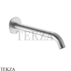 Fantini Nostromo Излив настенный для раковины 25 см 50938431, матовая сталь