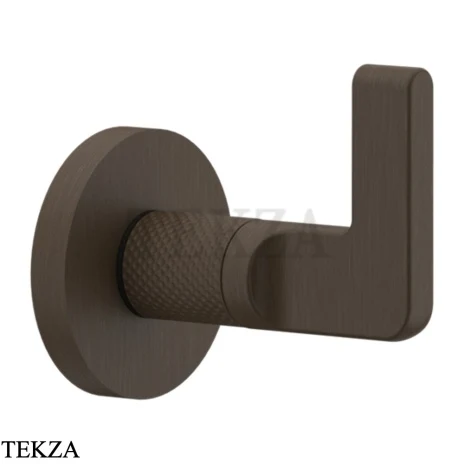 Gessi INCISO WELLNESS Запорный вентиль, внешняя часть 58263-845, Dark Bronze