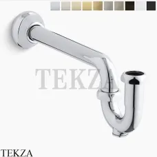 Kohler Сифон трубчатый для раковины и биде K-9018-CP, хром глянец