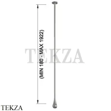 Gessi Goccia Излив для раковины потолочный под размер 33799-147, Chrome Brushed