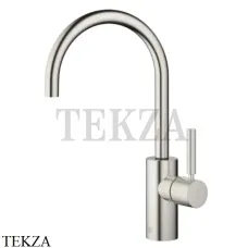 Dornbracht Meta Смеситель для раковины высокий 165, без гарнитура 33565661-06, платина матовая