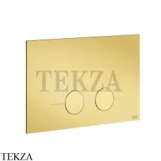 Gessi Клавиша смыва для инсталляции TECE, TeceProfil, TeceBox 54617-246, Gold PVD Gessi Клавиша смыва для инсталляции TECE, TeceProfil, TeceBox 54617-246, Gold PVD