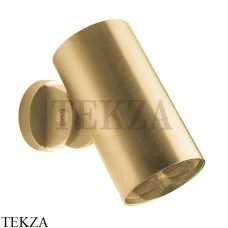 Gessi SPOTWATER Душевая головка настенного крепления, многоструйная 57261-727, Brushed Brass