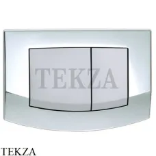 TECE Ambia Панель смыва, хром  глянец 9240254, клавиши хром матовый