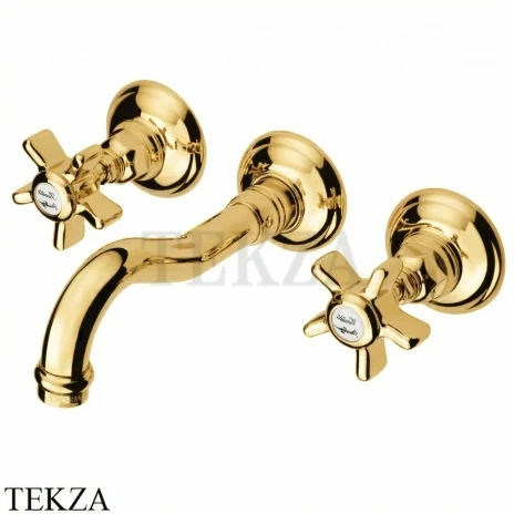 Nicolazzi Dames Anglaises Смеситель для раковины, внешняя часть, 1477EXTGO18, золото глянец Gold 24k