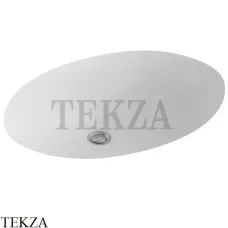 Villeroy & Boch EVANA Раковина встраиваемая снизу, с переливом 61440001, белый глянец