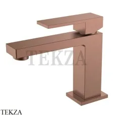 Boheme Qubic Смеситель для раковины, без гарнитура 471-CB, Copper Brushed