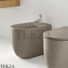 Kerasan Nolita Биде напольное с 1 отв. под смеситель 532081, Nocciola