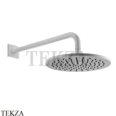Gessi RILIEVO Верхняя душевая лейка D25 с кронштейном 59148-279, белый матовый