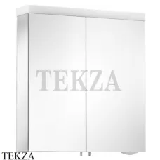 KEUCO ROYAL Reflex Зеркальный шкаф с подсветкой, светодиод 24202171301, алюминий матовый
