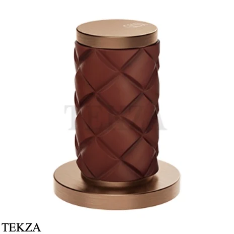 Gessi Pelle Tresse Смеситель-рычаг управления на столешницу 78200-445, Red Cherry/ Copper Br. PVD