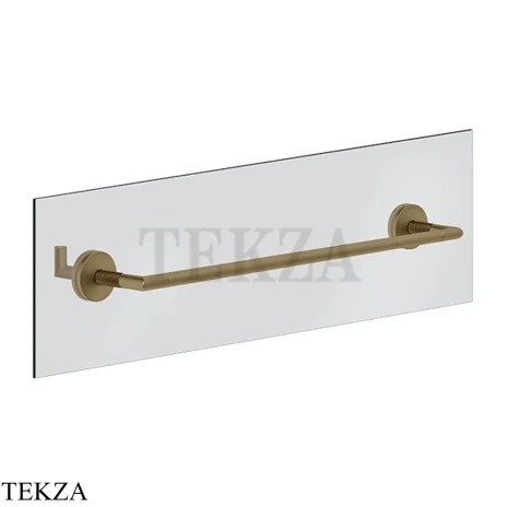 Gessi ANELLO Полотенцедержатель для крепления на стекло, 45 см 63826-791, Deep Bronze Br. PVD