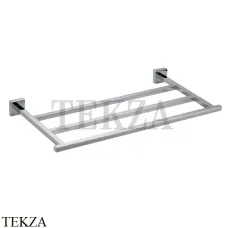 Bagno & Associati Quattro Полка-решетка для полотенец QU 813 51, хром глянец